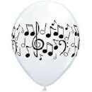 Music Note Balloons